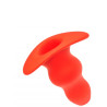 MK Toys Plug Tunnel Stretch Rouge Medium 13 x 6.4cm